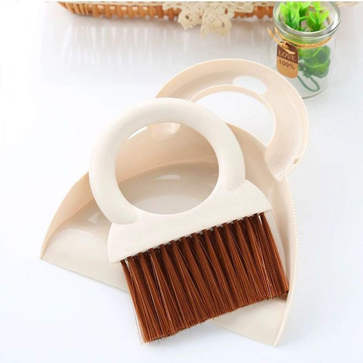 Dustpan and Brush Set, Multi-Functional Cleaning Tool/M