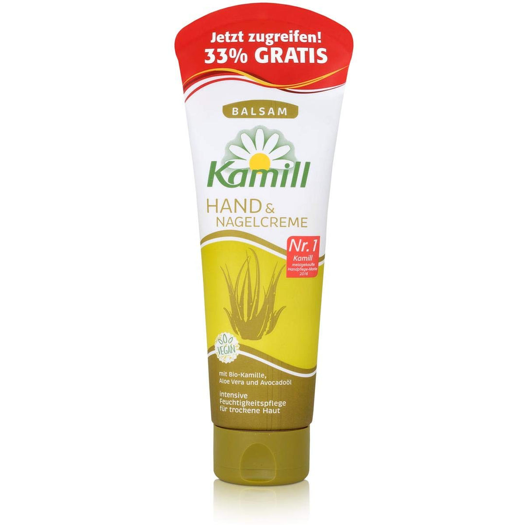 Hand &amp; Nagelcreme Balsam 100 ml by kamill