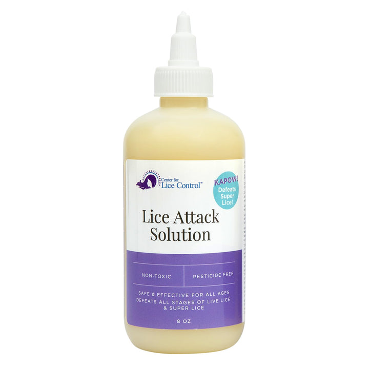 KaPOW! Lice Attack Solution - 12 oz (1)