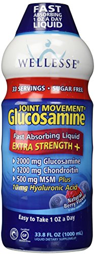 Joint Movement Glucosamine With Chondroitin & Msm 33.8 fl oz (1000 ml)