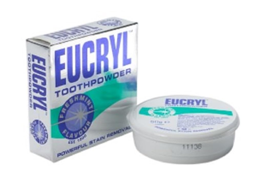 Eucryl Toothpowder Freshmint 50g