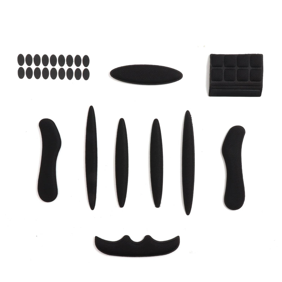 PAXLamb Helmet Padding Kit 27PCS Bicycle Replacement Un