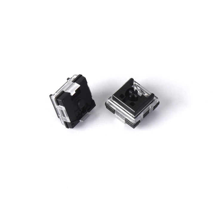 Low-Profile Optical Blue Switch Set - 87 Pcs