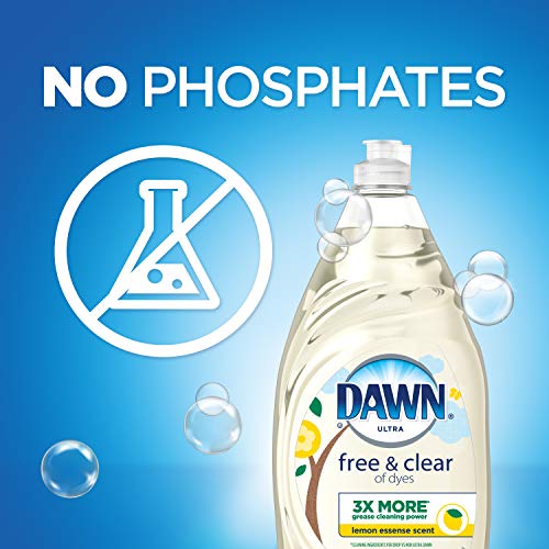 Dawn Ultra Pure Essentials Dishwashing Liquid, Lemon Es