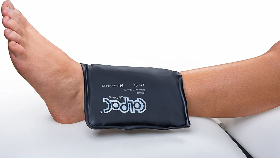 Chattanooga ColPac Cold Therapy, Black Polyurethane, Me