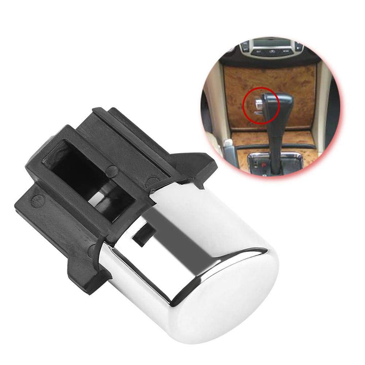 Keenso Shift Knob Button Repair Kit, Shifter Button Knob 54132-SDA-A81 with New Spring fit