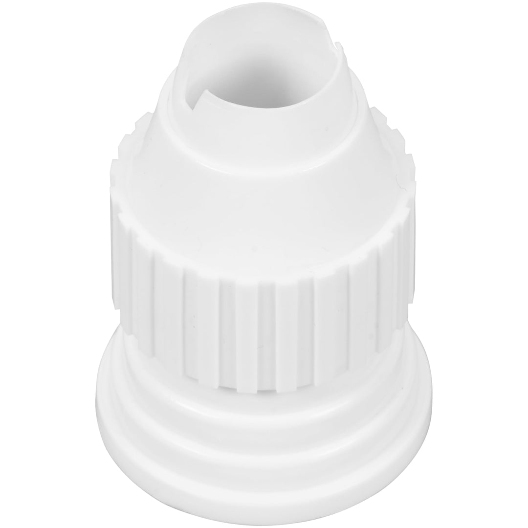 Wilton W4181006 Coupler, Large, 1-Pack, White