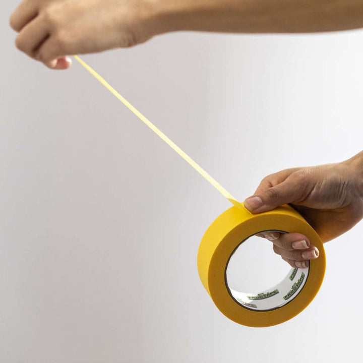 FROGTAPE Delicate Surface Painter&#39;s Tape with PaintBlock, 1.88 inch width, Yellow (280222)