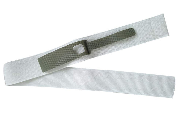 Foley Catheter Urinary Legband Holder,with Anti Slip and Irritation Silicone Grip (Grey Pack of 3)