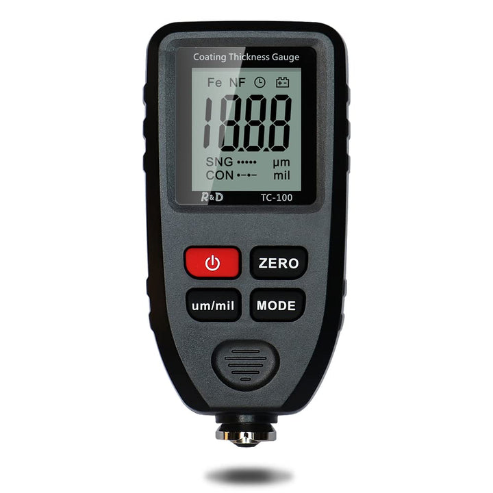 Paint Thickness Gauge TC100 Car Coating Thickness Meter for Used Car Buyers Paint Mil Thickness Meter Gauge Check The Car’s Original Coating Auto Car Paint Meter