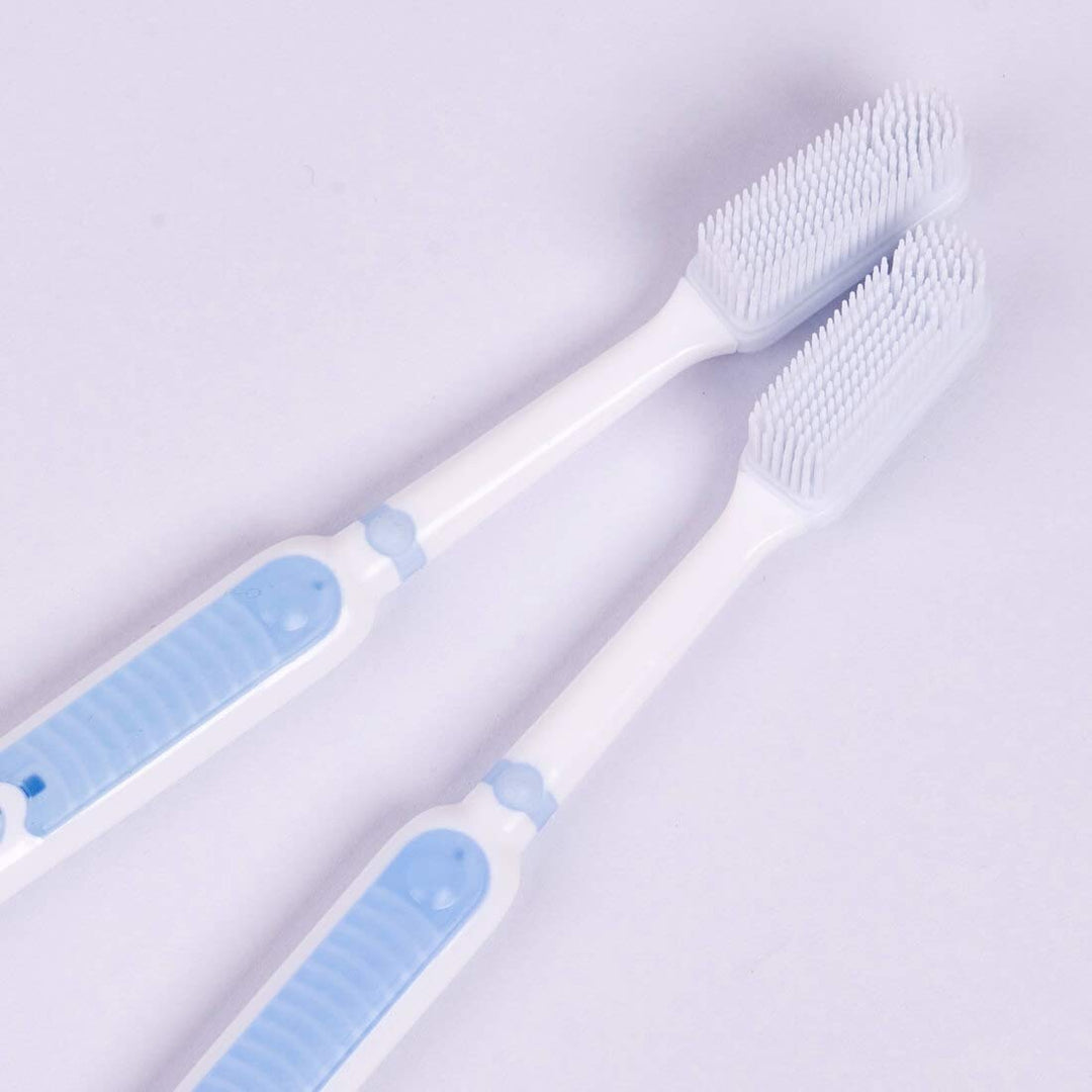 Soft Silicone Nano Bristles Anti Bacterial Toothbrush 2