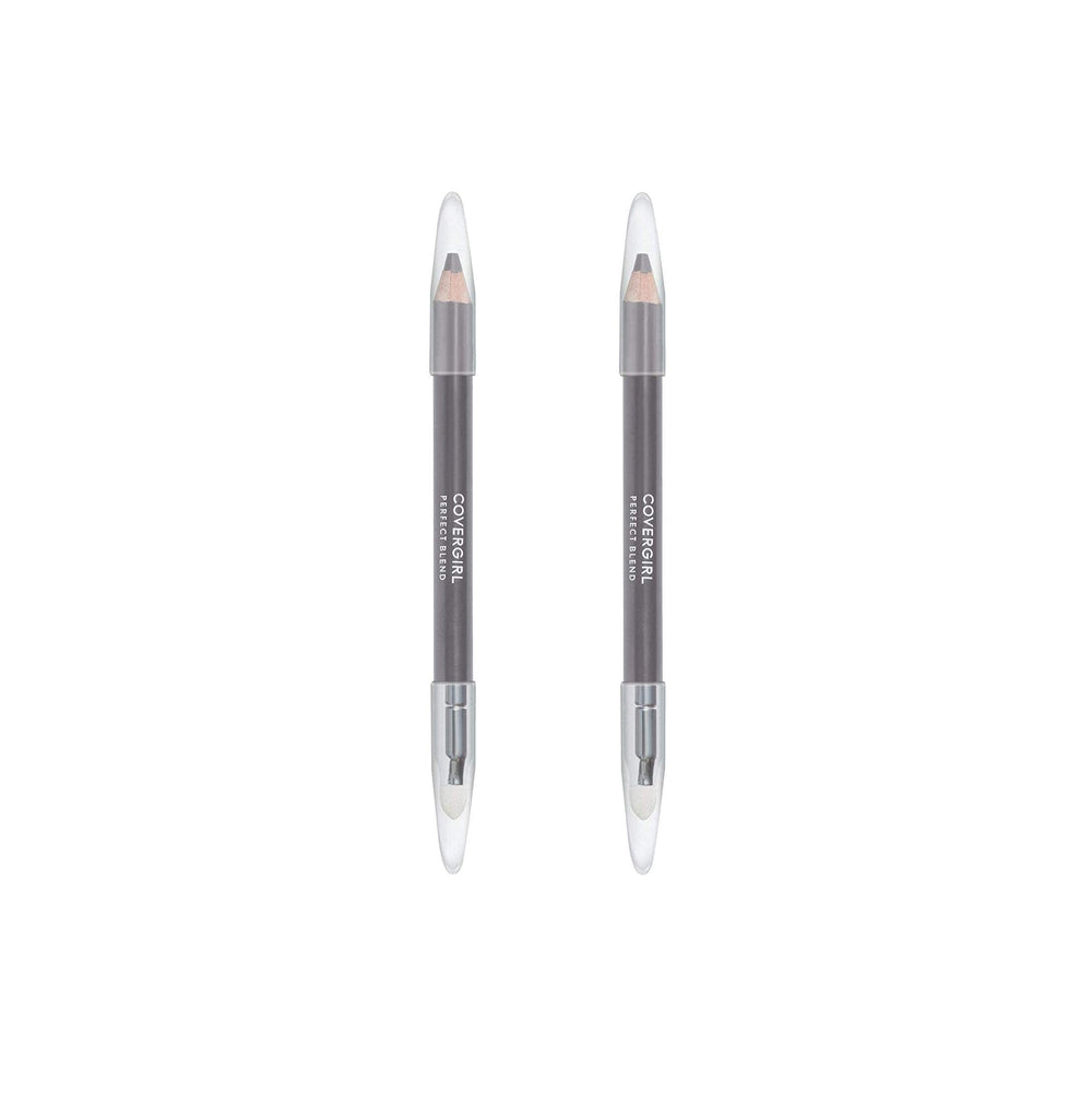 Covergirl Perfect Blend Eyeliner Pencil, Charcoal 105, 0.03 Fl Oz, 2 Count