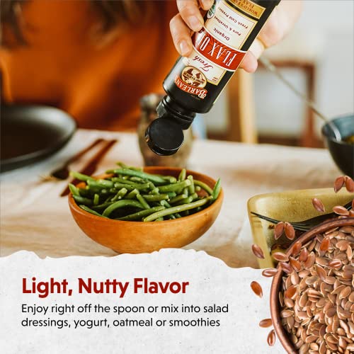 Barlean&#39;s Organic Flaxseed Oil Liquid from Fres