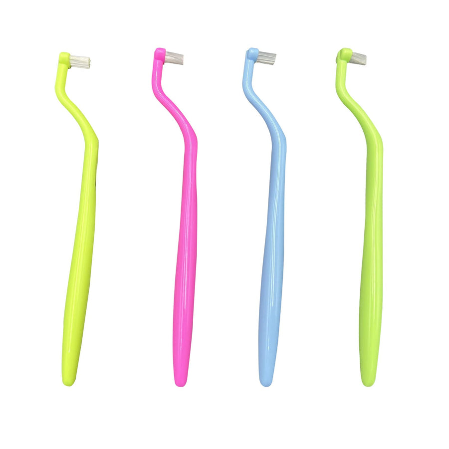 Orthodontic Toothbrush Small Tuft Toothbrush Tiny Compa
