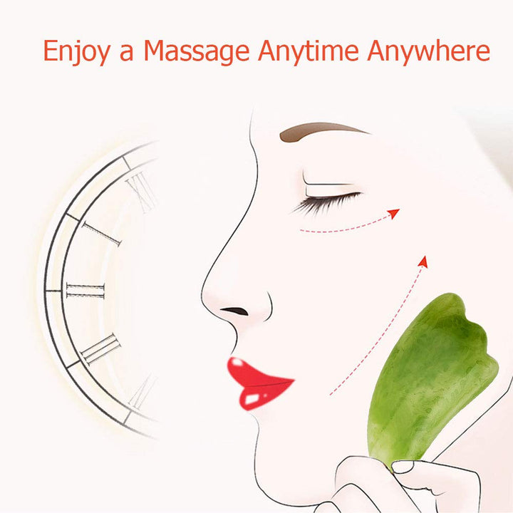 Hyshina Gua Sha Massage Tool, Guasha Scraping Facial To