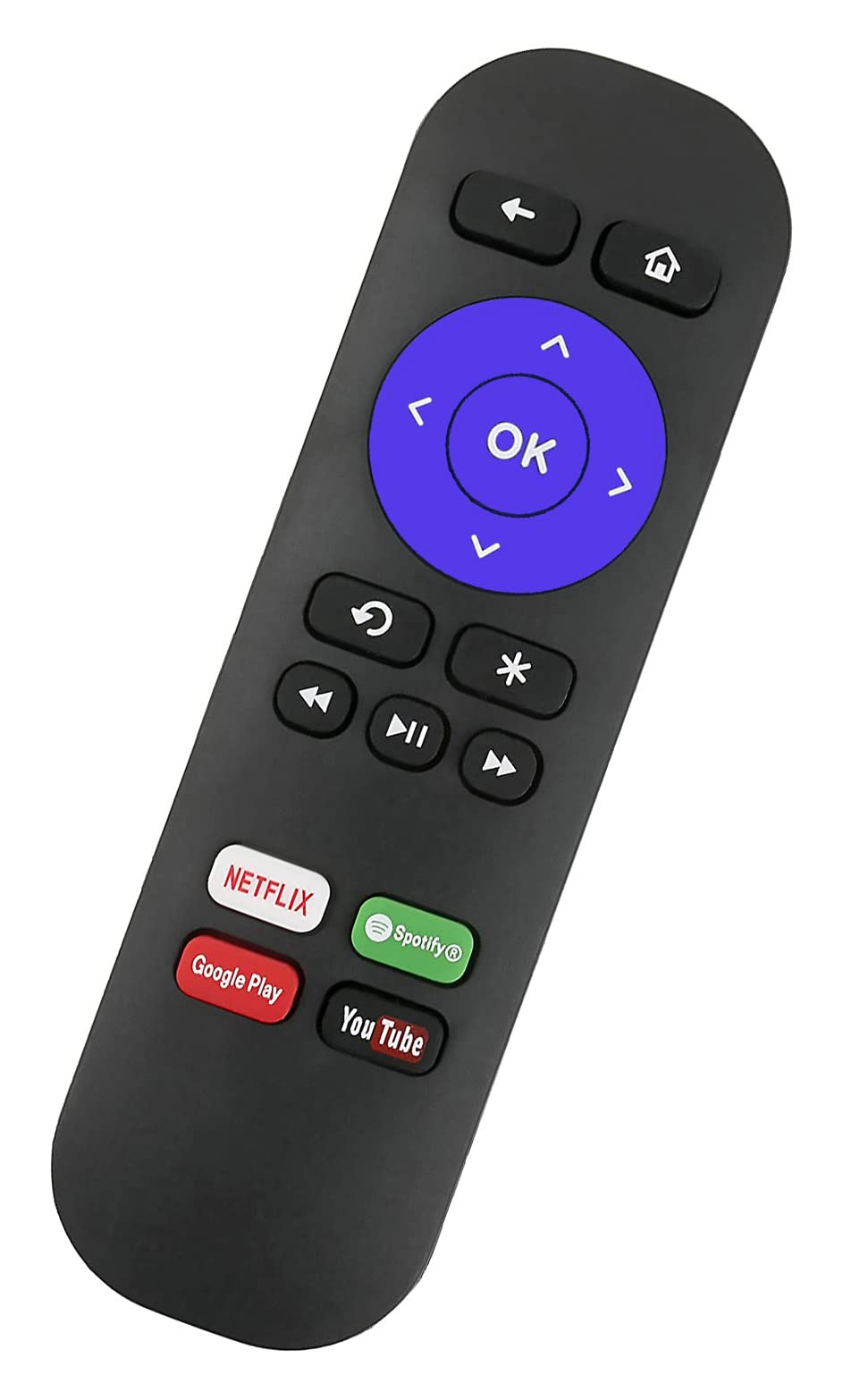 Remote Control Compatible with Roku 1, Roku 2, Roku 3, 