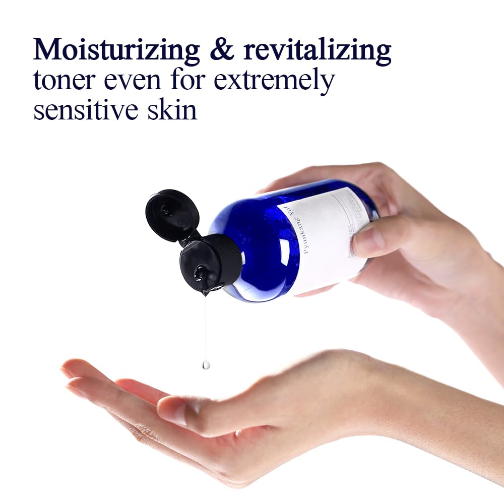 [PKY] Essence Toner for Deep Hydration, Highly Concentrated Essence Facial Toner, Minimal Ingredients, Zero-Irritation, Korean Skincare (6.8 Fl. Oz, 200ml)