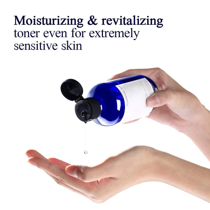 [PKY] Essence Toner for Deep Hydration, Highly Concentrated Essence Facial Toner, Minimal Ingredients, Zero-Irritation, Korean Skincare (6.8 Fl. Oz, 200ml)