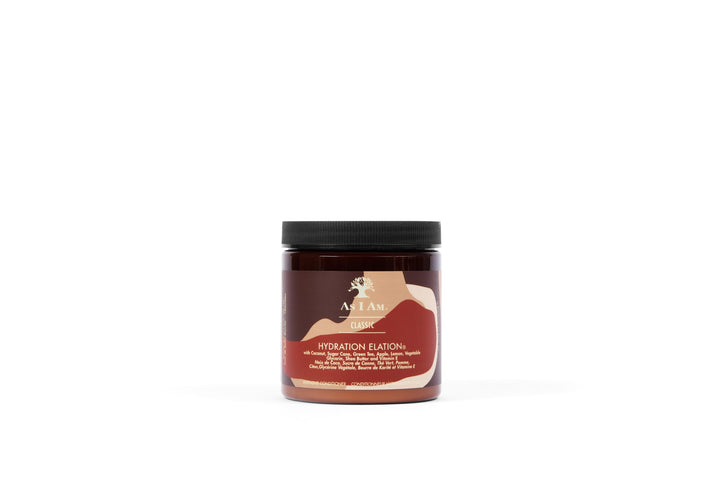 As I Am Hydration Elation Intensive Conditioner, 227g/8 oz.