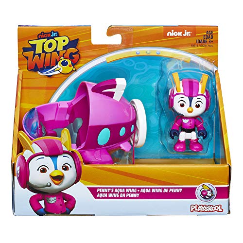 E5315 Top Wing Penny Figure & Vehicle