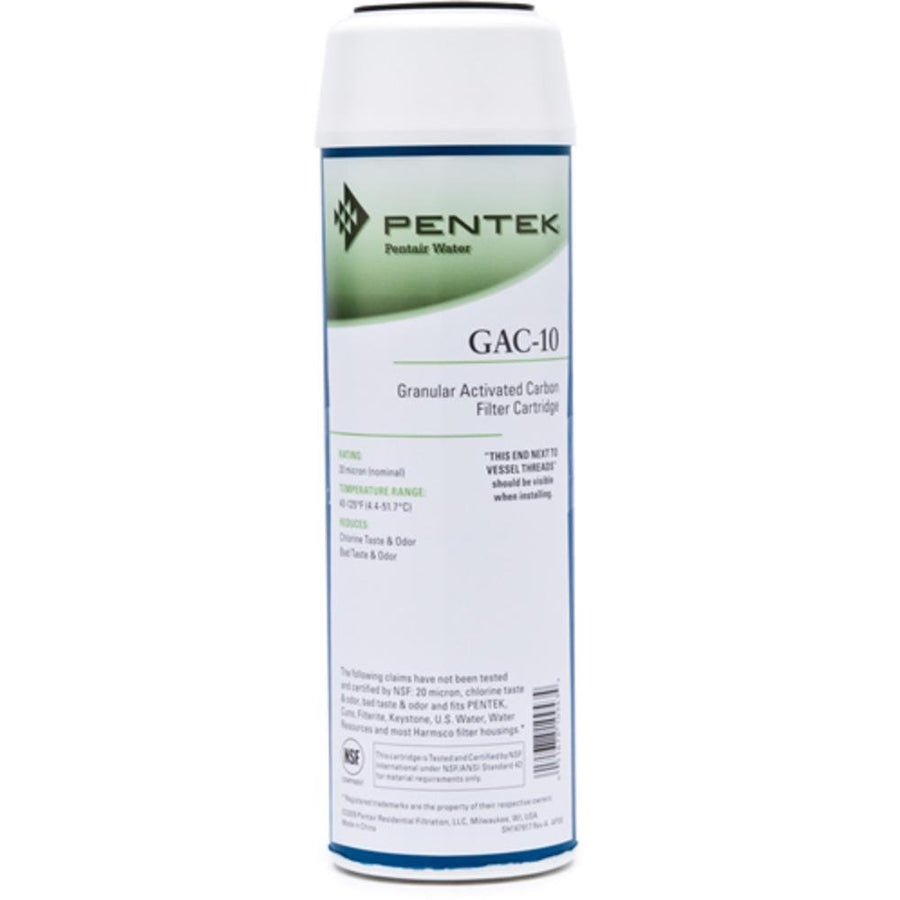 Pentek GAC-10 Drinking Water Filter (9-3/4 x 2-7/8)