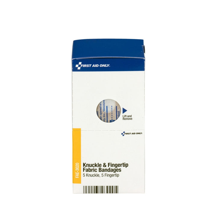 First Aid Only Knuckle &amp; Fingertip Fabric Banda