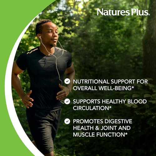 Natures Plus Chewable Bromelain - 40 mg - Natural Prote