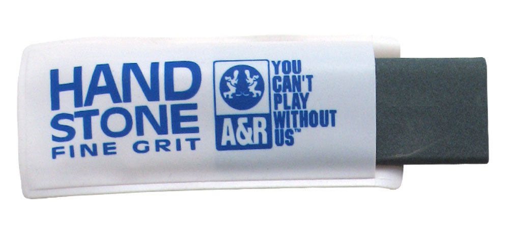 A&amp;R Sports Fine Grit Tapered Hand Stone