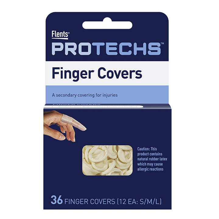 First Aid Finger Cots - Protection for Finger Tips From