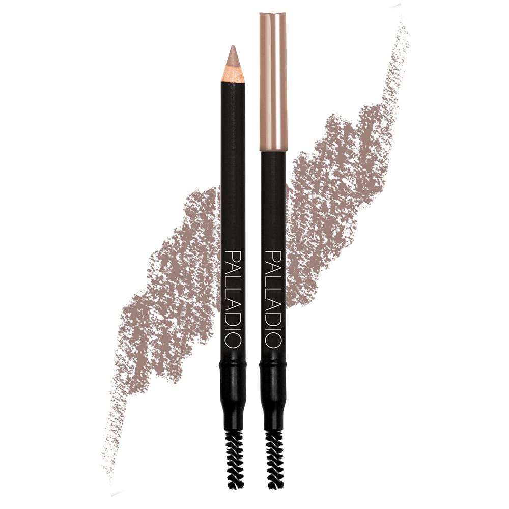 Brow Pencil &amp; Brush for Eyebrows, Blonde