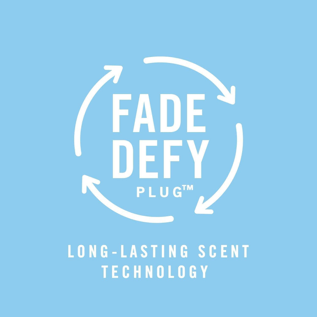 Febreze Odor-Fighting Fade Defy PLUG Air Freshener Refill, Hawaiian Aloha, (1) .87 fl. oz. Oil Refill