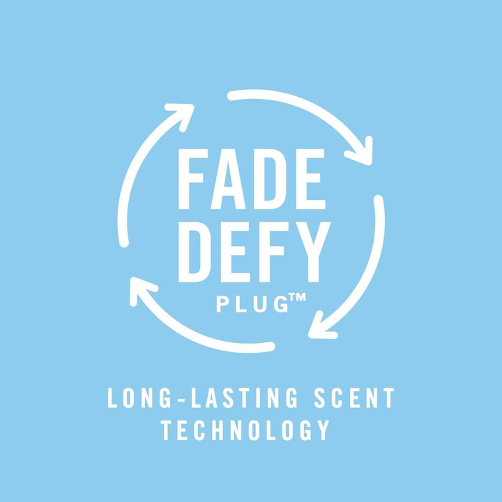 Febreze Odor-Fighting Fade Defy PLUG Air Freshener Refill, Hawaiian Aloha, (1) .87 fl. oz. Oil Refill