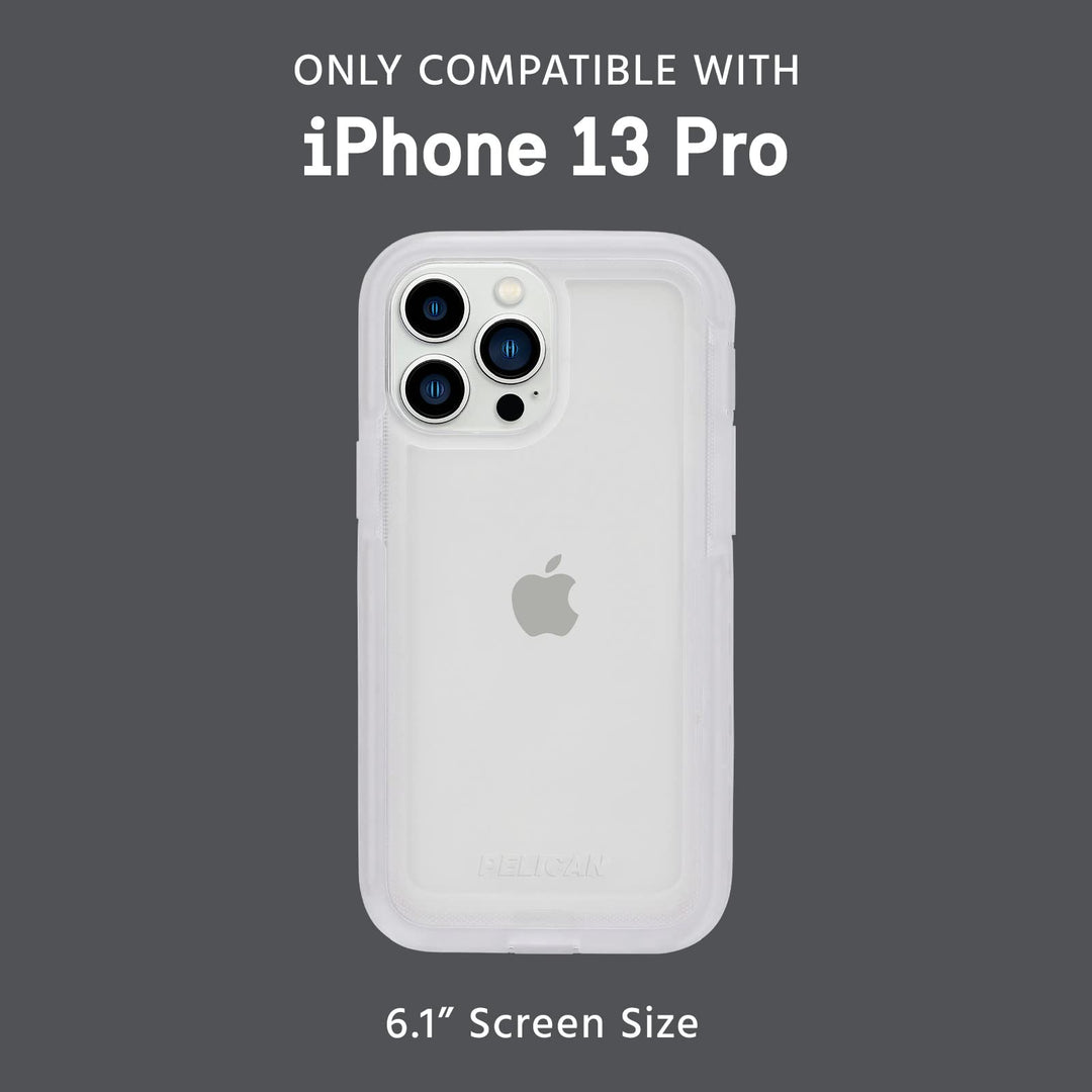 Pelican Marine Active Series iPhone 13 Pro Case [Wirele