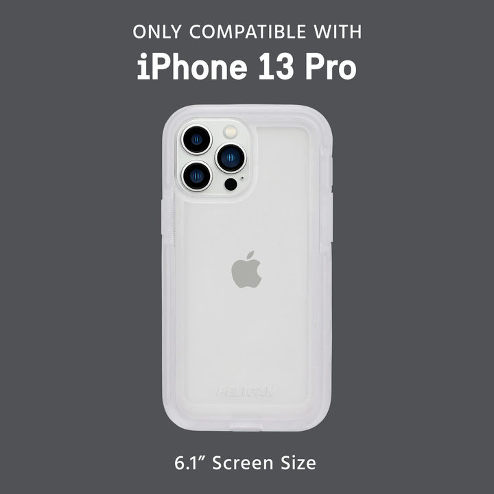 Pelican Marine Active Series iPhone 13 Pro Case [Wirele