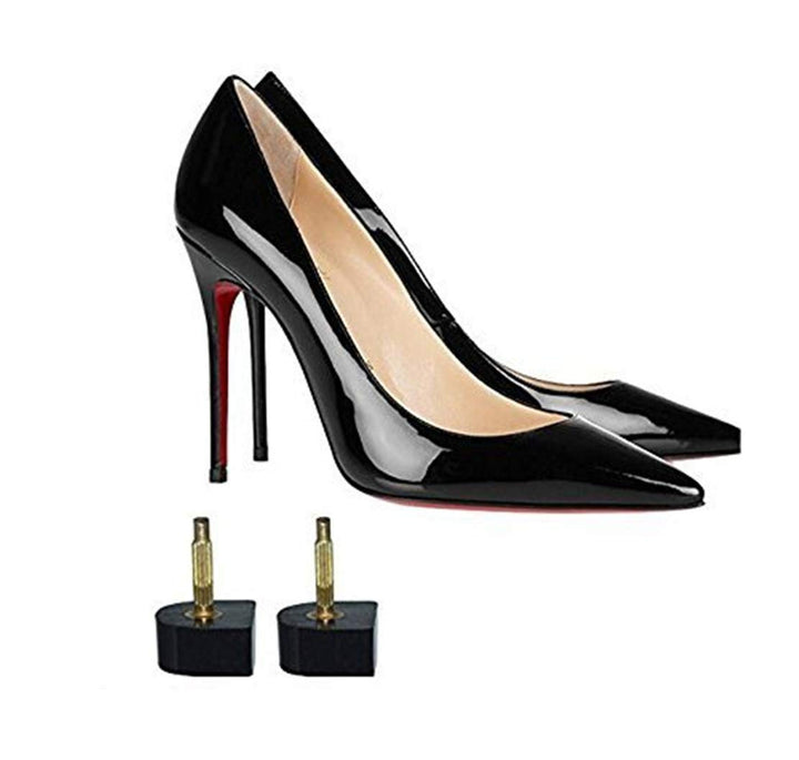 sansheng 30PCS Shoe Repair Stiletto Replacement Heels T