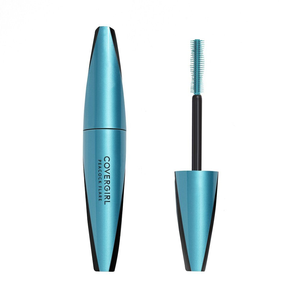 Peacock Flare Mascara, Black, 0.3 Ounce (packaging may vary)