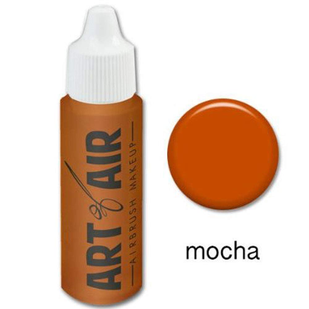 Airbrush Makeup -Foundation 1/2oz Bottle Choose Color Mocha