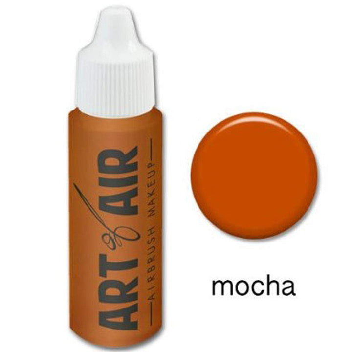 Airbrush Makeup -Foundation 1/2oz Bottle Choose Color Mocha