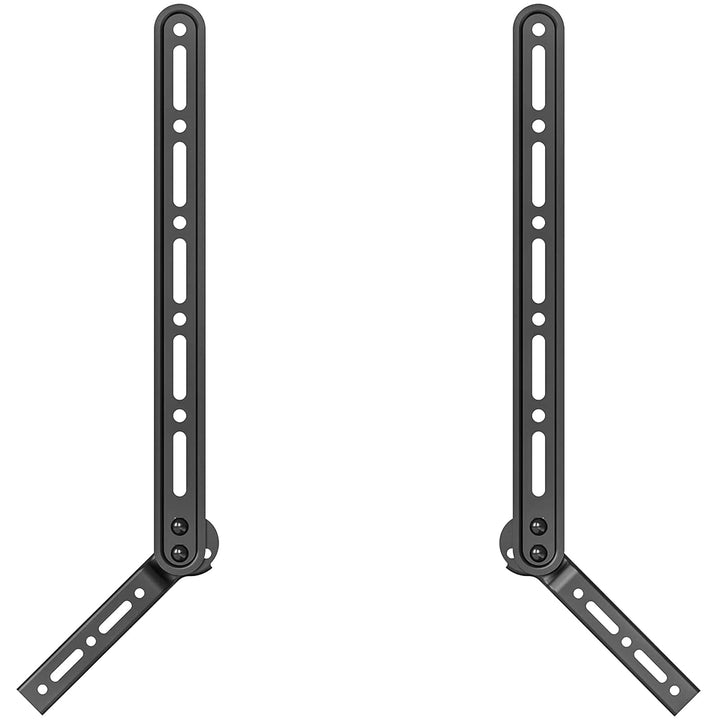WALI Sound Bar Mount Bracket, for Mounting Above or Und