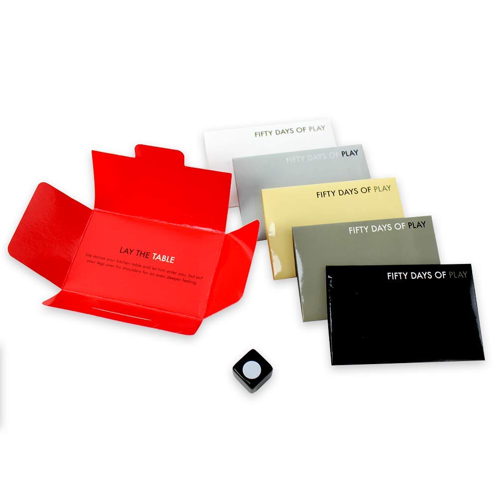 Creative Conception Fifty Days of Play Couple Game