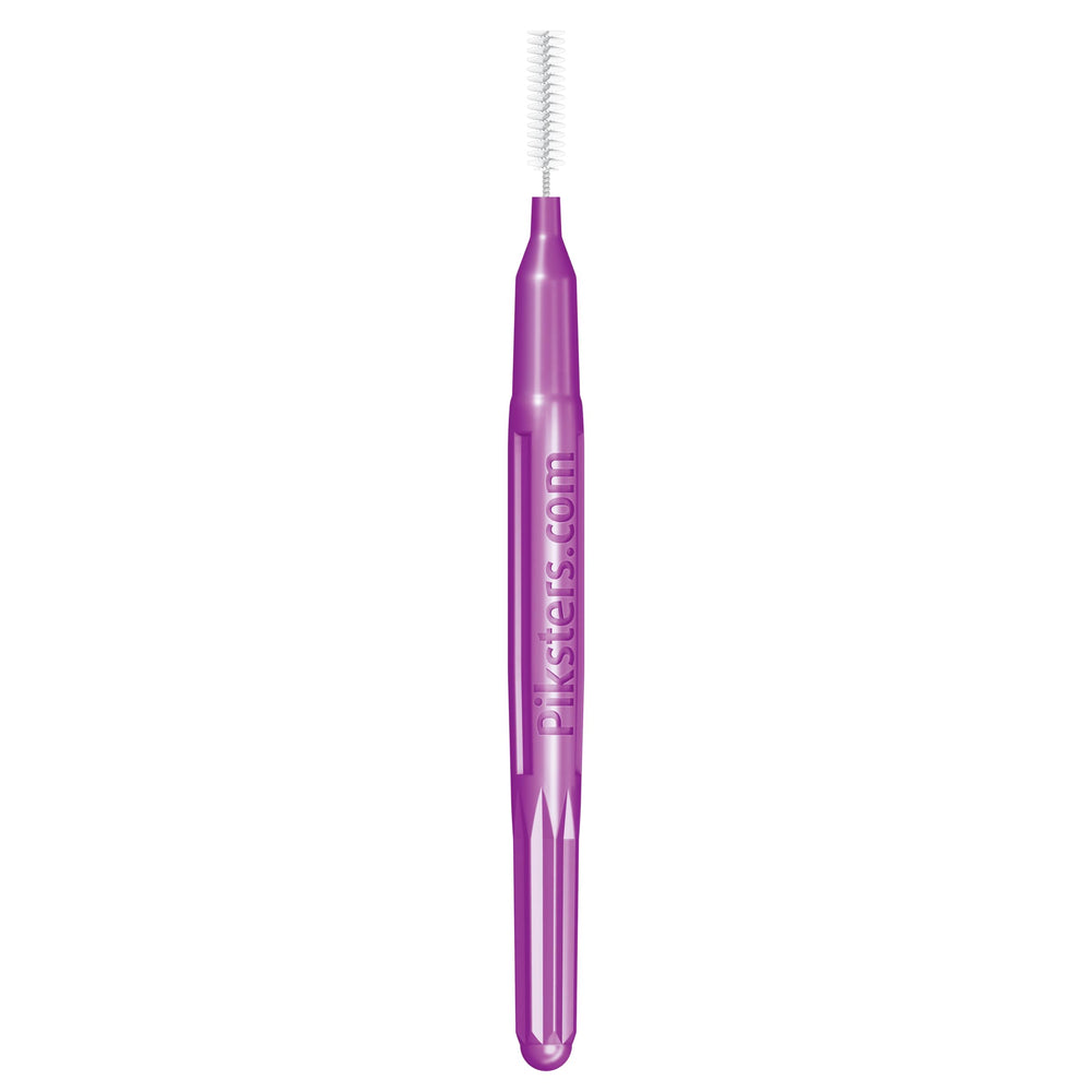 Spade, 0.50 mm, sters Interdental Brushes Size 1 Purple