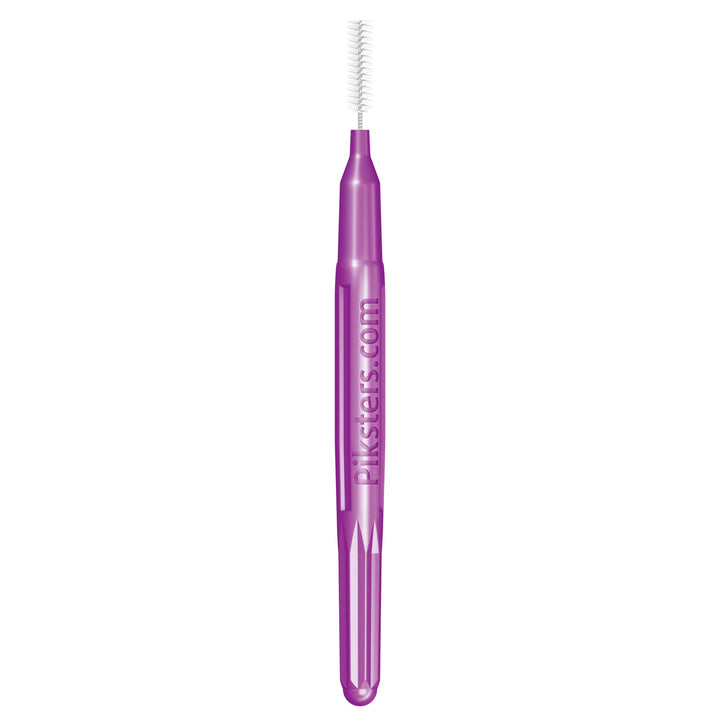 Spade, 0.50 mm, sters Interdental Brushes Size 1 Purple