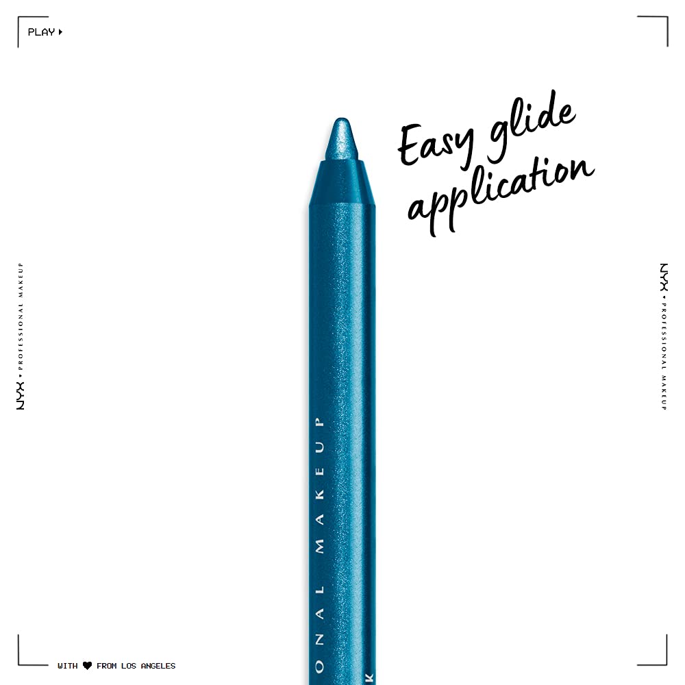 PROFESSIONAL MAKEUP Epic Wear Liner Stick, Long-Lasting Eyeliner Pencil - Turquoise Storm