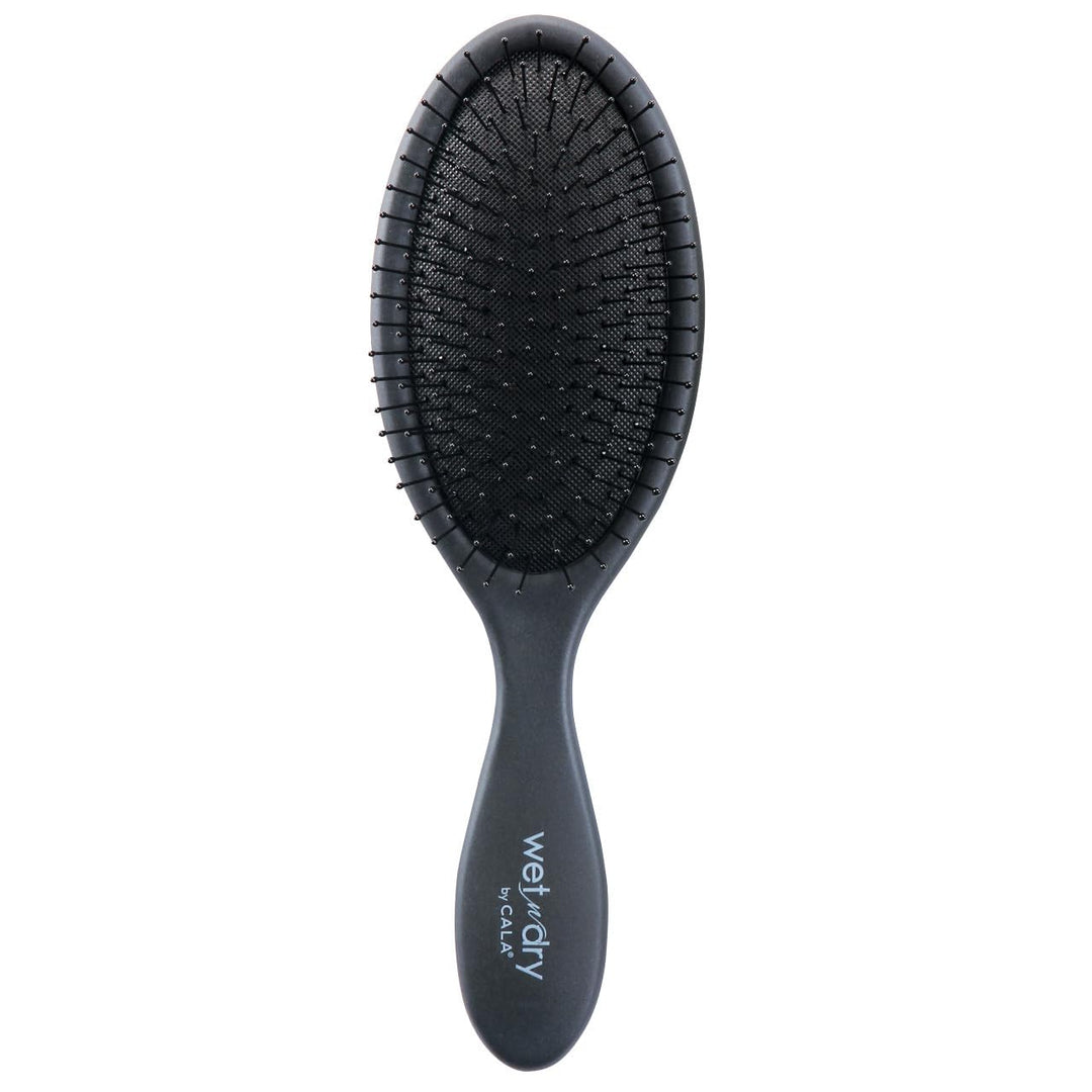 Wet N Dry Detangling Hairbrush (Black)