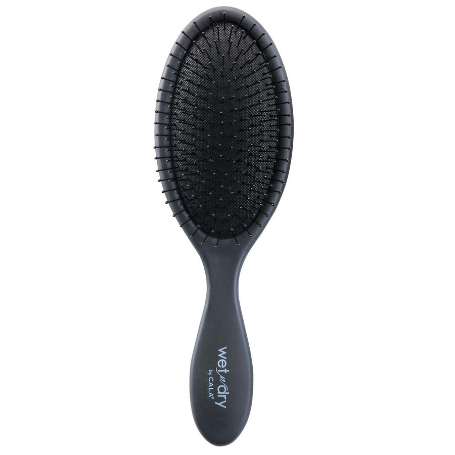 Wet N Dry Detangling Hairbrush (Black)