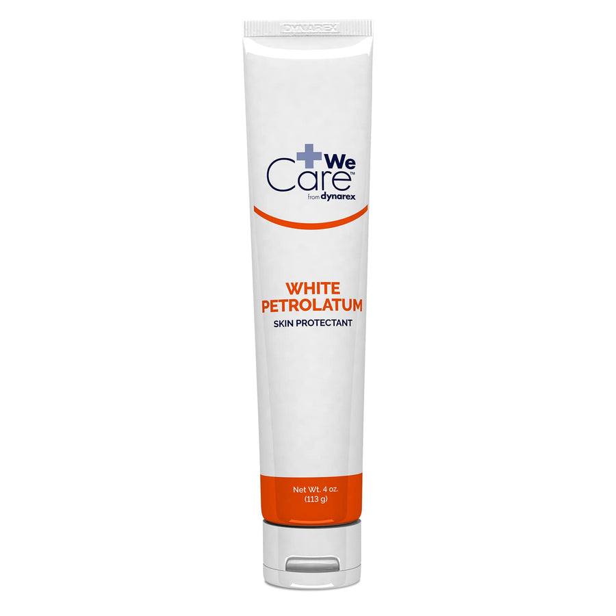 Dynarex White Petrolatum, 4 oz Tube