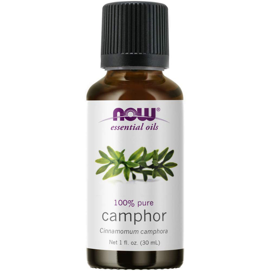 Now Foods, Essential Oils, Camphor, 1 fl oz (30 ml)