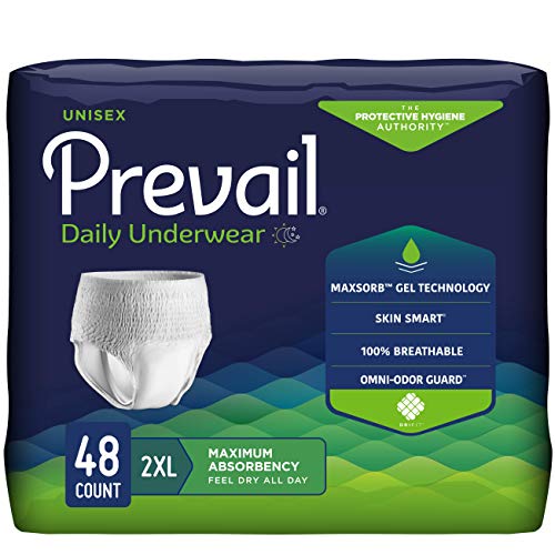 Prevail Daily Protective Underwear - Unisex Adult Incon