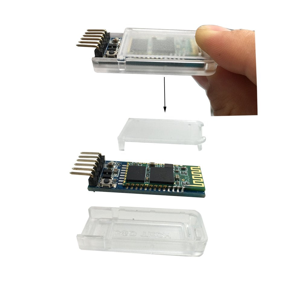 DSD TECH HC-05 Bluetooth Serial Pass-through Module Wir