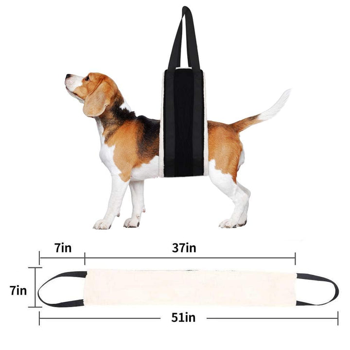 30-120 lbs Dog Sling for Large Dogs Hind Leg Support,Do